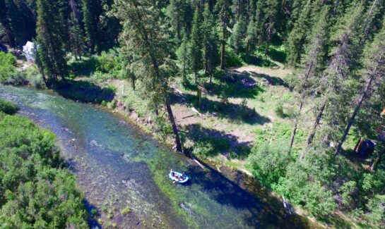 1225 River Road | Truckee River Lot for Sale