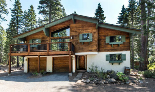 image of tahoe city house for sale 480 Old County Rd | Tahoe City Bavarian Chalet