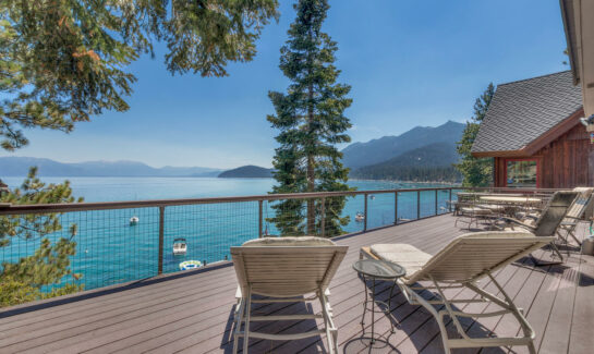 8365 Meeks Bay Ave | Meeks Bay Lakefront Property | Lake Tahoe luxury real estate