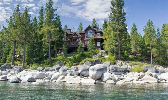 image of North Lake Tahoe Luxury Home overlooking Lake Tahoe