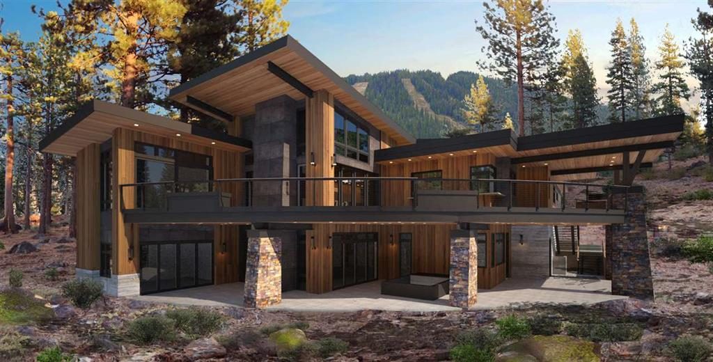 image of North Tahoe Luxury Home with custom design