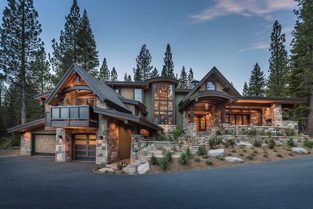 image of North Lake Tahoe Luxury Home with custom architecture