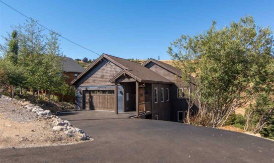 SOLD! Tahoe Donner Home