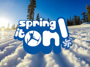 Spring it On! snow image for Lake Tahoe Spring Events