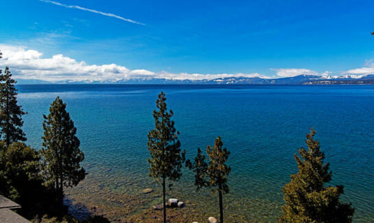 Image of Lake Tahoe Penthouse for Brockway Springs Lakefront Penthouse blog post