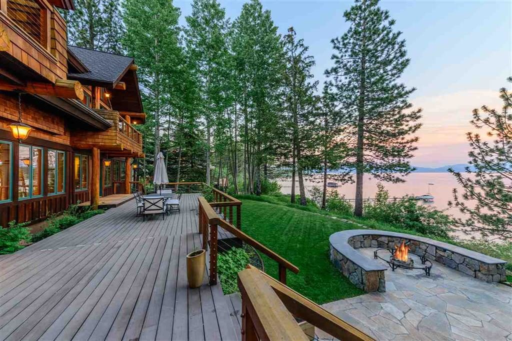 Image of lake tahoe luxury home for Tahoe Luxury Home Sales of 2017 blog post