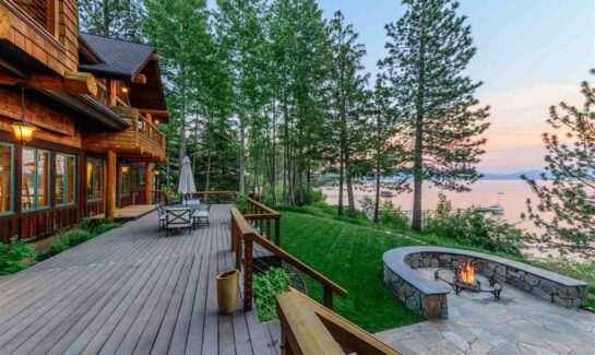 lake tahoe luxury homes