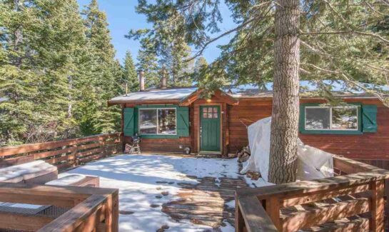 Charming Talmont Cabin | 150 Talmont Circle