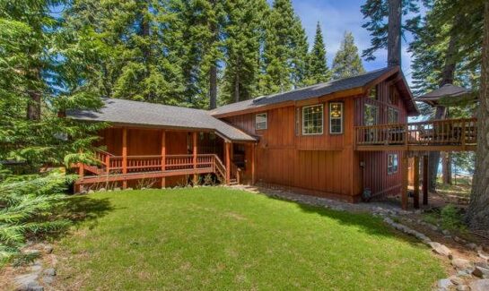 Lake Tahoe Home for Sale | 6070 Quail Creek Road
