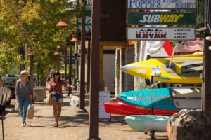 Tahoe City Labor Day Sidewalk Sale