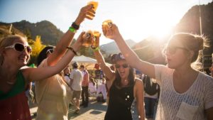 Foam Fest at Squaw Valley