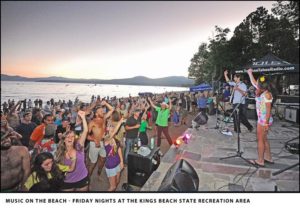 Music on the Beach, Kings Beach