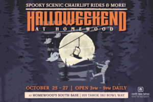 Halloweekend at Homewood | Top Fall Events in Lake Tahoe