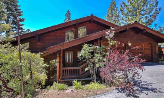 Stunning Dollar Point Lake Tahoe Home | 3324 Dardanelles Ave