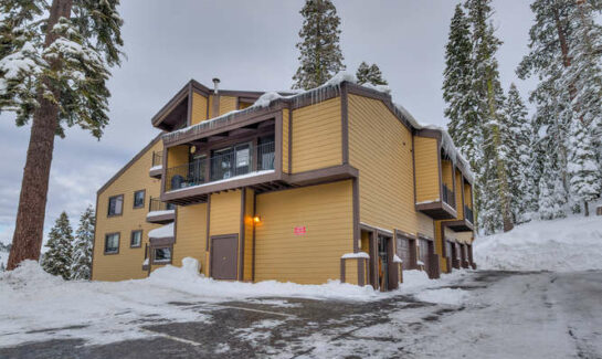 Alpine Meadows Ski Condo