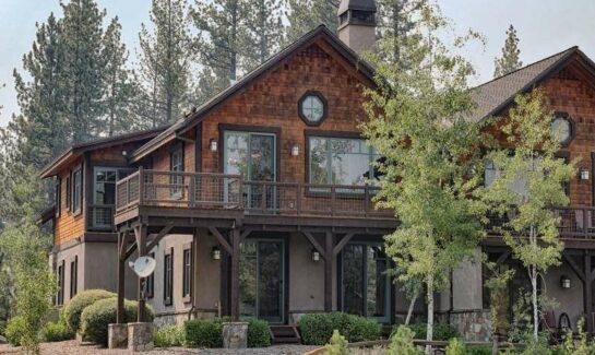 front view of Gray's Crossing Townhome