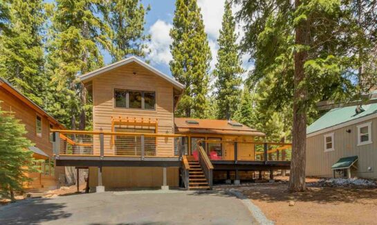 Carnelian Bay Home for Sale Exterior View