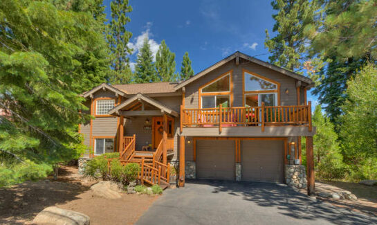 Front view of Home for Sale in Tahoe City