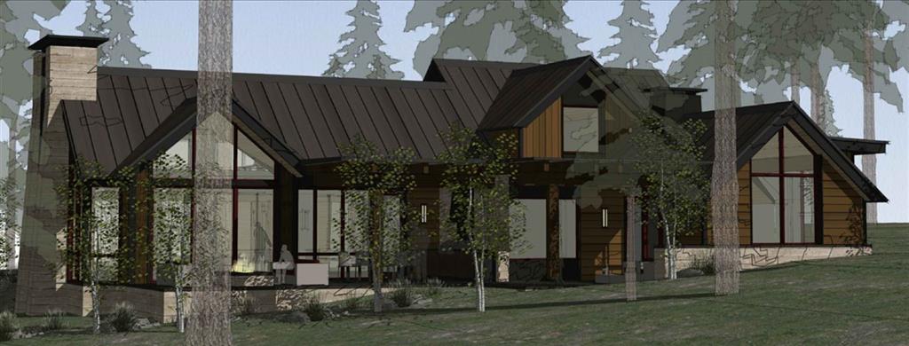 Truckee Luxury Home | Front View