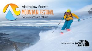 Image of skiier for Alpenglow Sports Mountain Festival