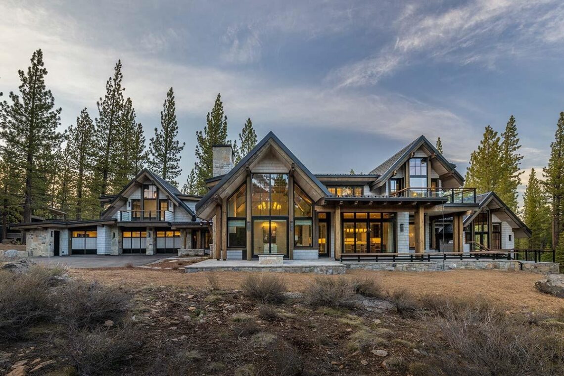 Martis Camp Real Estate - New Construction Luxury Home