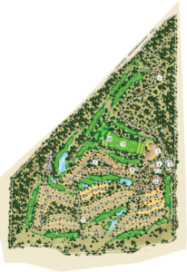 Old Greenwood Neighborhood and Golf Map