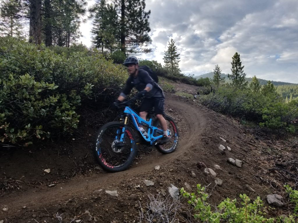 Tahoe Donner Mountain Biking