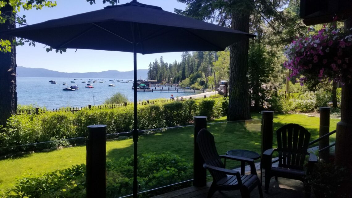 Luxury Home for Sale on the West Shore of Tahoe in Homewood, CA