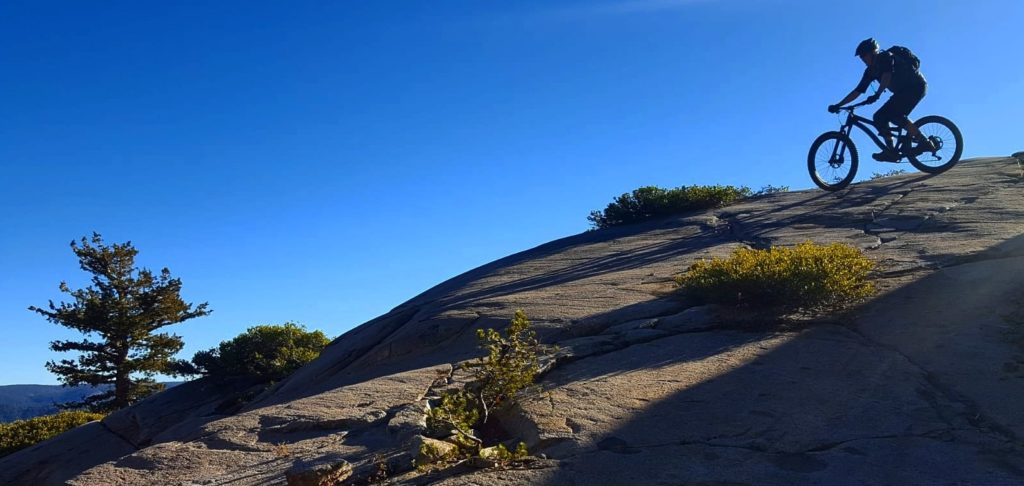 Donner Lake Mountain Biking