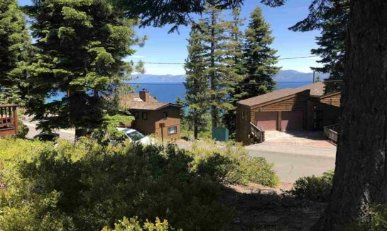 Tahoma Lake View Lot