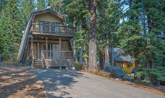 Tahoe Park Modified A-Frame Cabin