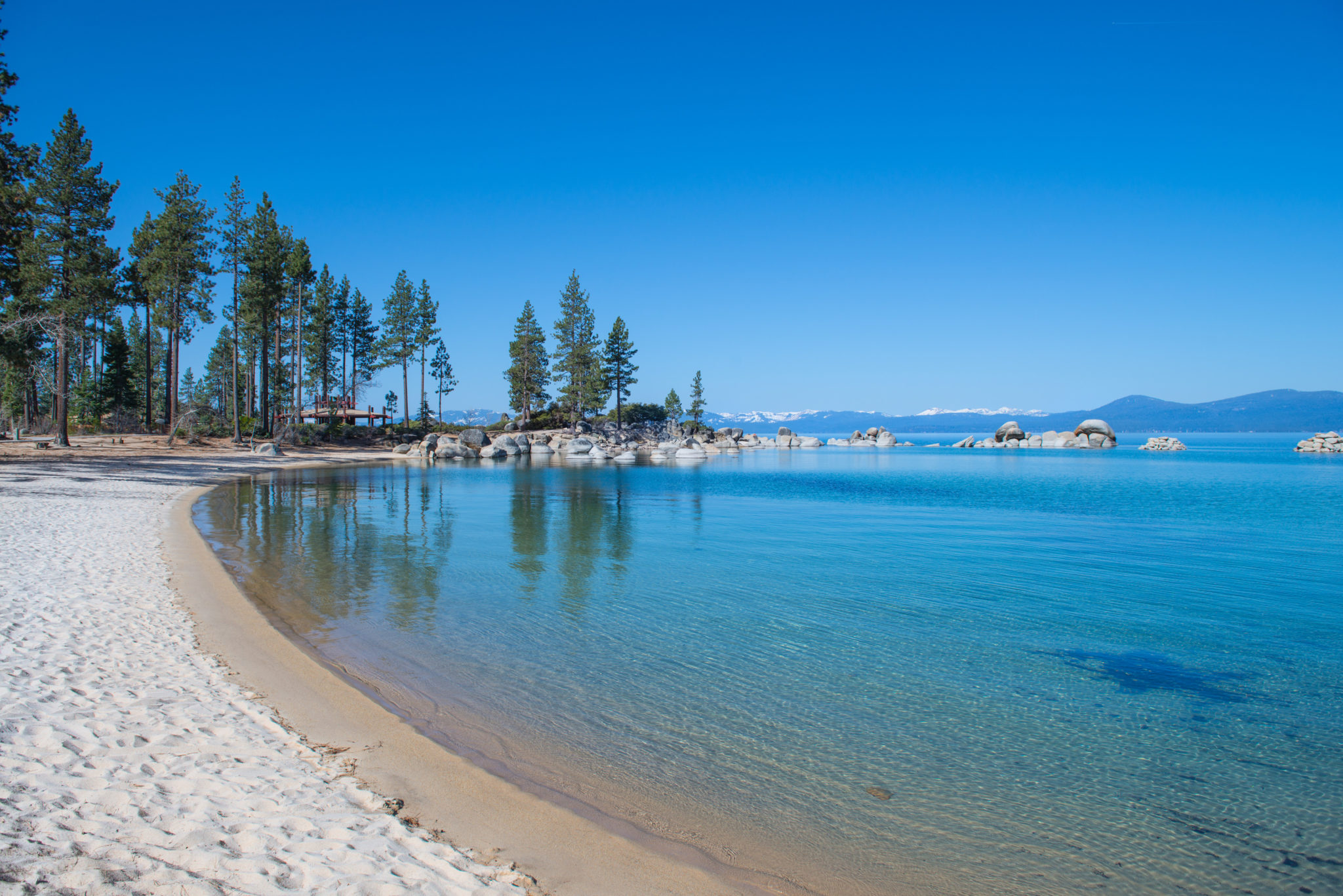 Top 10 Beaches in North Lake Tahoe