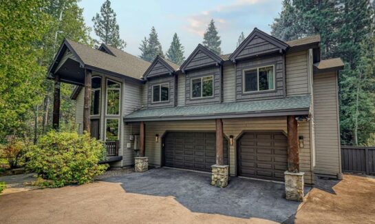 Tahoe City Luxury Home