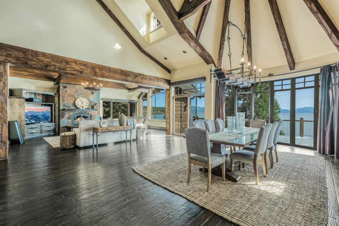 Top 10 Lake Tahoe Luxury Home Sales in 2021