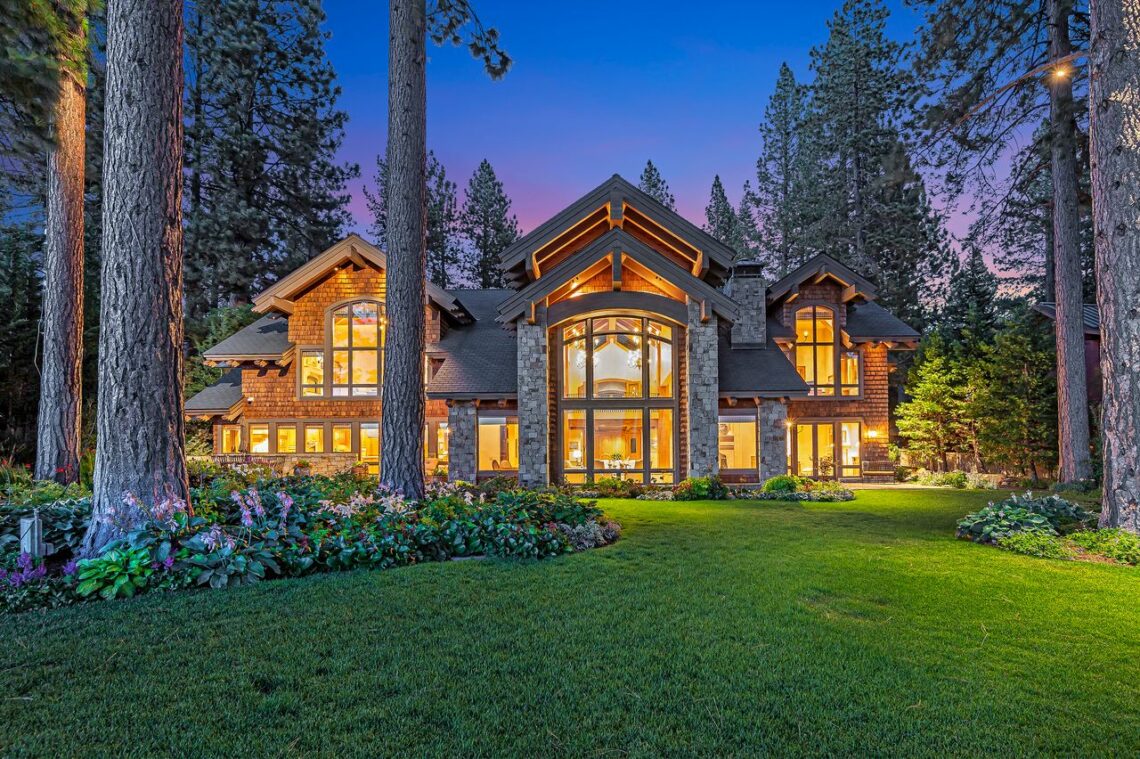 Top 10 Lake Tahoe Luxury Home Sales