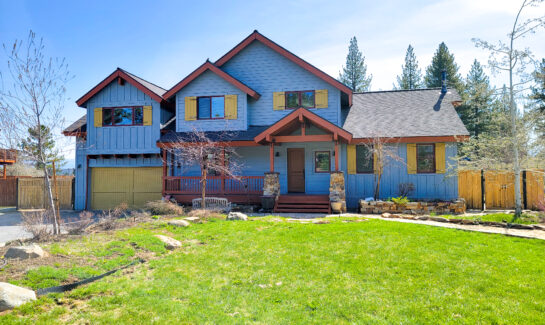 10121 Columbine Rd - Truckee Real Estate