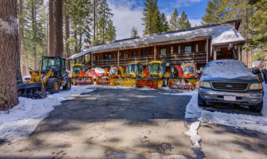 Lake Tahoe Commercial Office Building