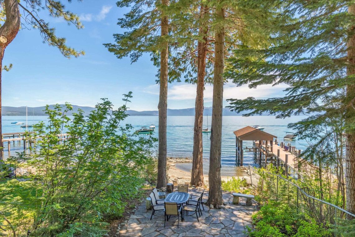 West Shore Lake Tahoe Lakefront - 20 Moana Cir