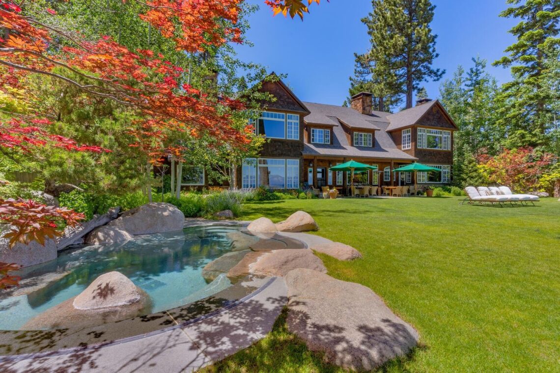 Tahoe Lakefront Estate on the West Shore