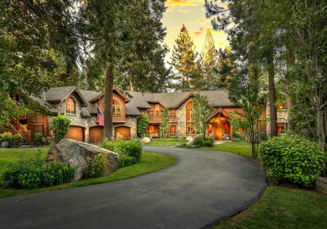 Tahoe City Lakefront Real Estate - Greystone - 740 W Lake Blvd