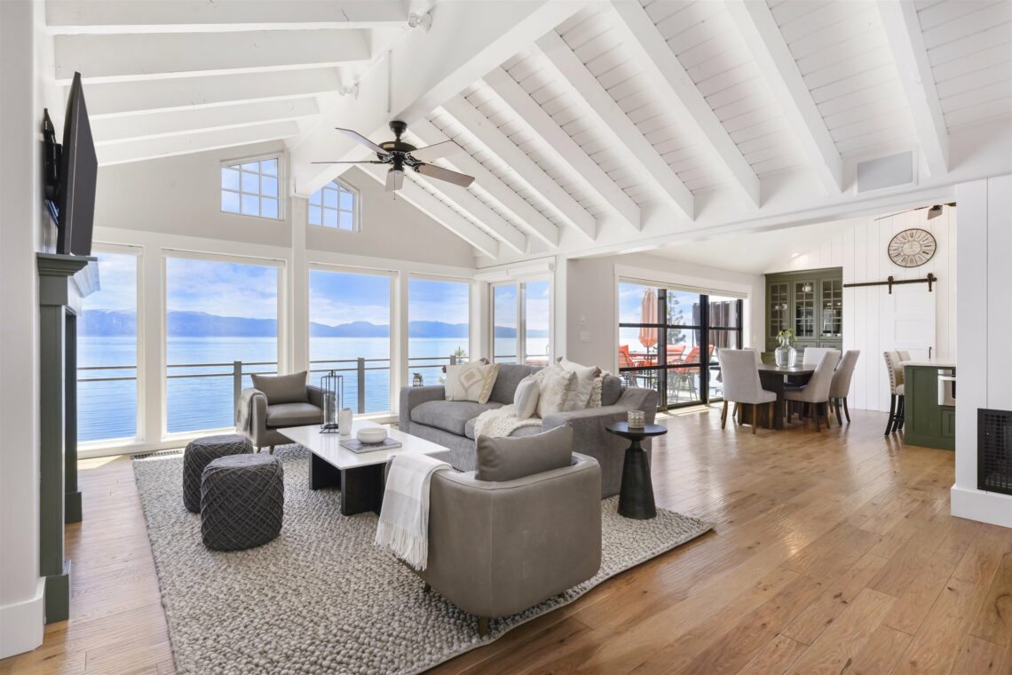 Tahoe Lakefront Real Estate - 3852 North Lake Blvd.