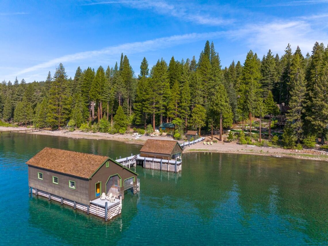 West Shore Tahoe Lakefront Homes - 1340 W Lake Blvd