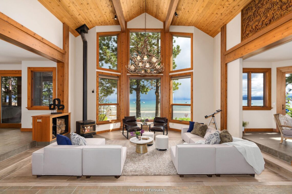 Tahoe Vista Lakefront Home for sale - 6790 North Lake Blvd