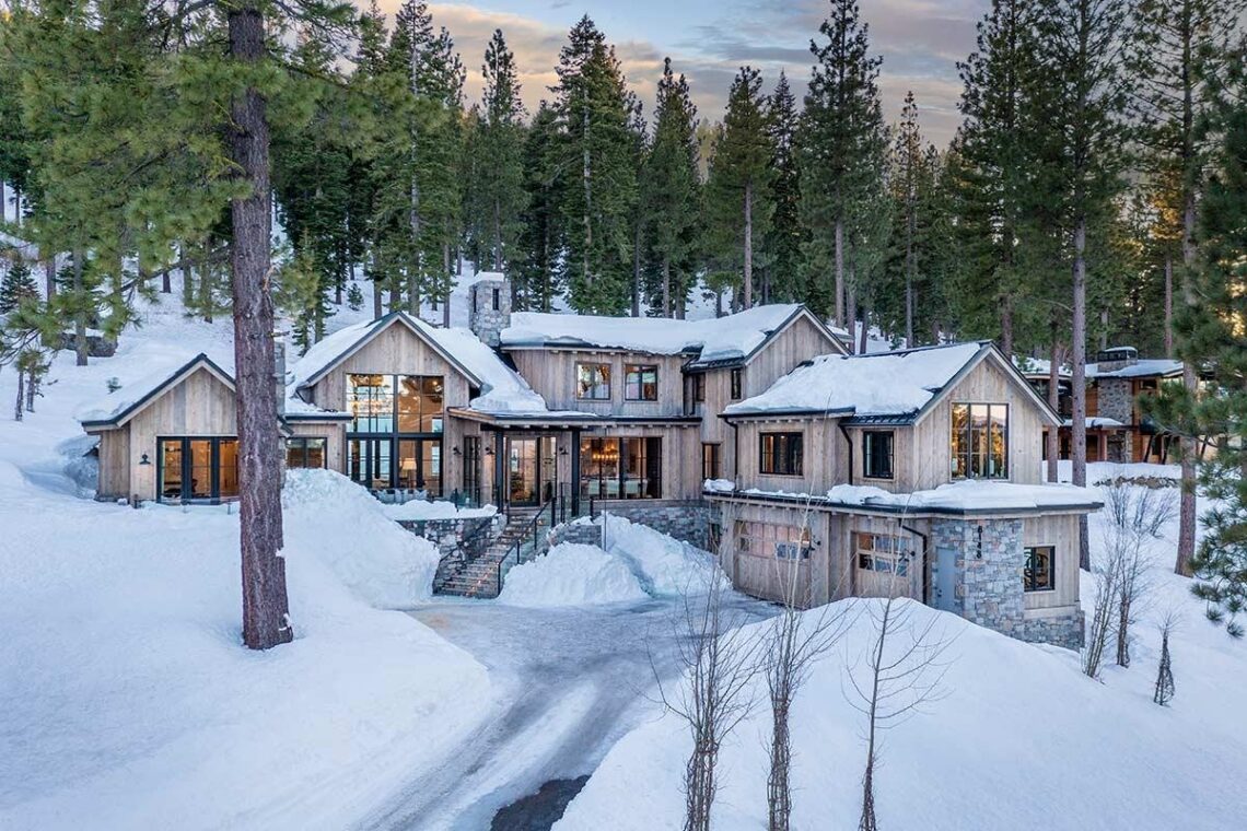 Lake Tahoe Modern Farmhouse Real Estate