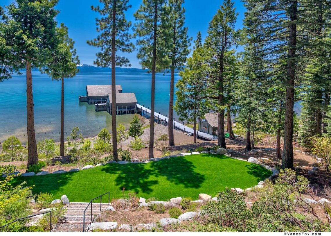 Lake Tahoe Luxury Lakefront Estate