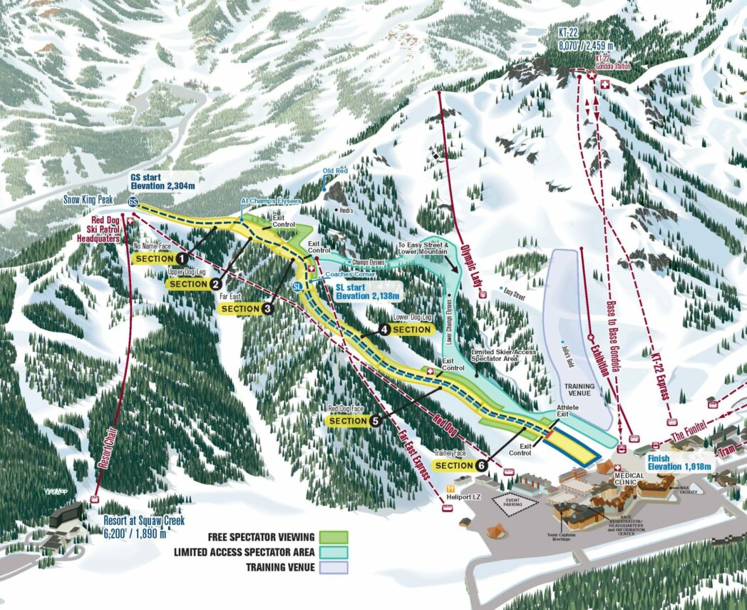 Stifel Palisades Tahoe World Cup