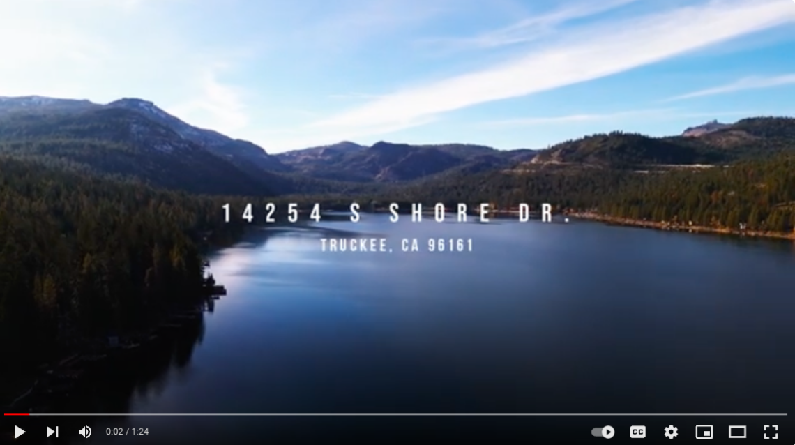 14254 South Shore Dr. | Donner Lake Lakefront