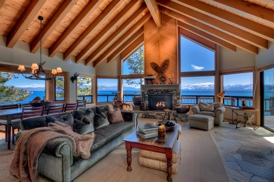 Lake Tahoe luxury lakeview home