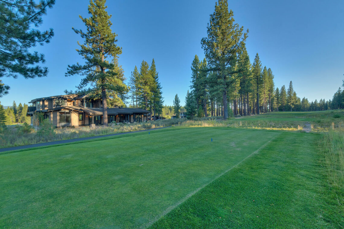 Truckee Golf Course Real Estate