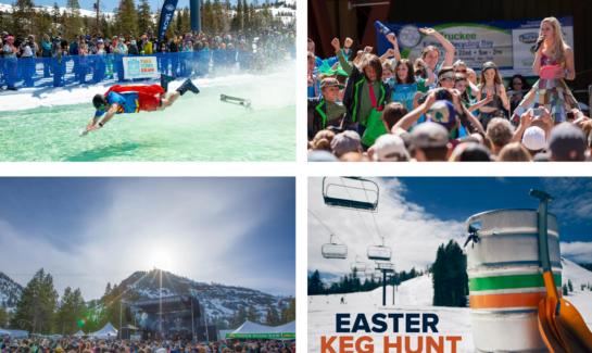 North Lake Tahoe Spring Events